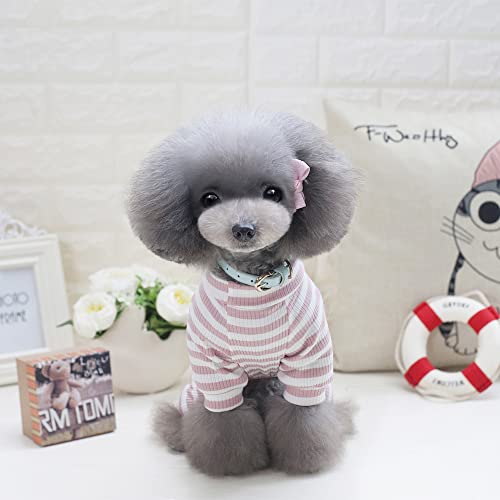 Warm Poodle Dog Pajamas: Cute Clothes for Small Girls