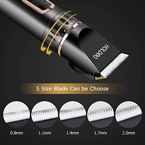 Poodle Dog Clippers: Powerful, Quiet, Cordless Grooming Tool