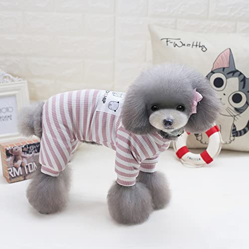Warm Poodle Dog Pajamas: Cute Clothes for Small Girls