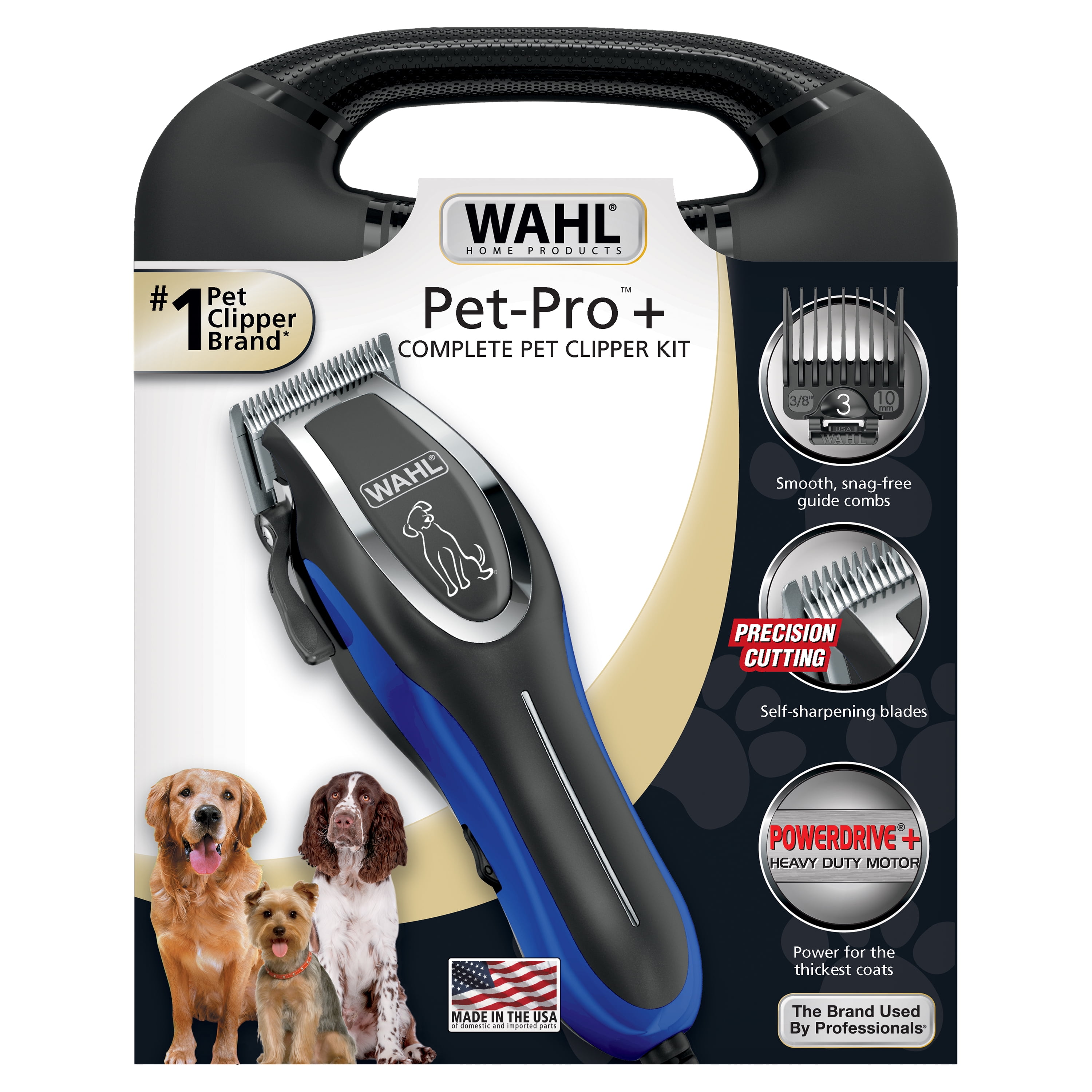 Wahl Pet Pro Corded Clipper Kit - Dogs