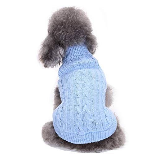 Cozy Knitted Poodle Sweaters