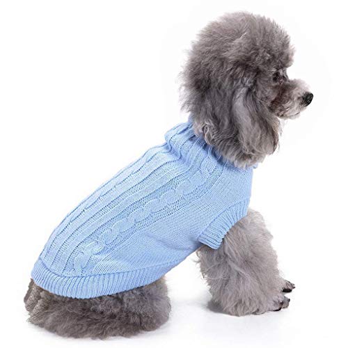 Cozy Knitted Poodle Sweaters