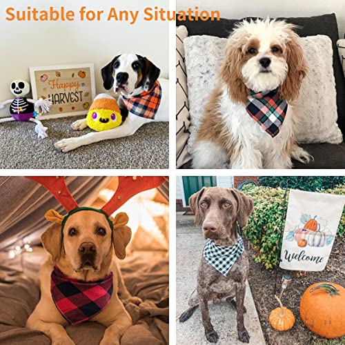 Poodle Dog Bandana Set for Festive Season