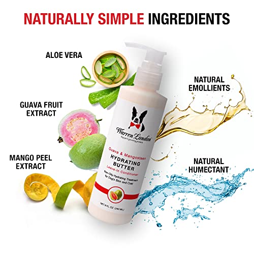 Warren London Hydrating Butter for Poodle Dog Coat