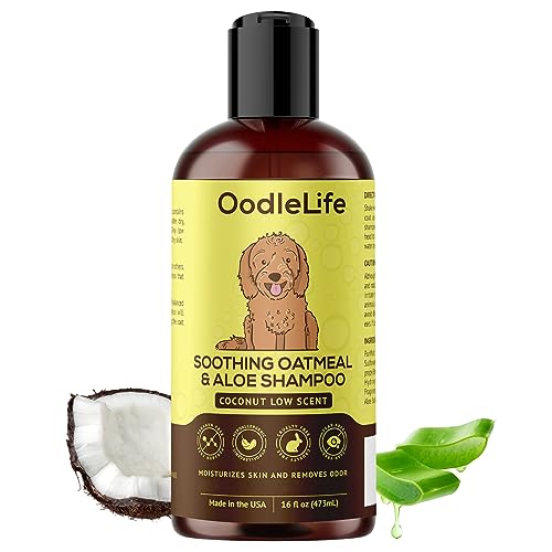 Poodle Dog Shampoo: Soothing Aloe Coconut Formula