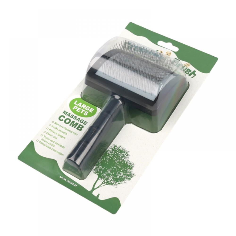 Poodle Dog Grooming Brush - Large 1" Wire Slicker