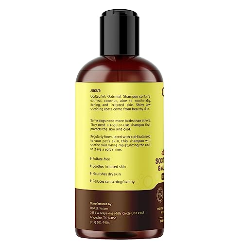 Poodle Dog Shampoo: Soothing Aloe Coconut Formula