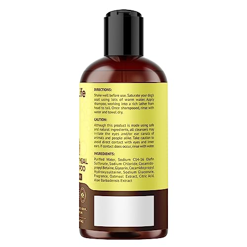 Poodle Dog Shampoo: Soothing Aloe Coconut Formula