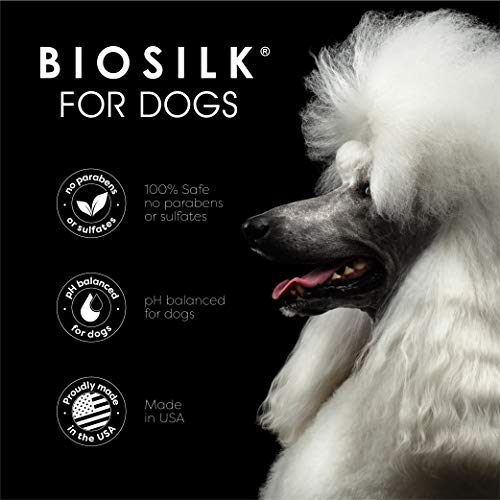 BioSilk Coconut Oil Dog Conditioner 12oz