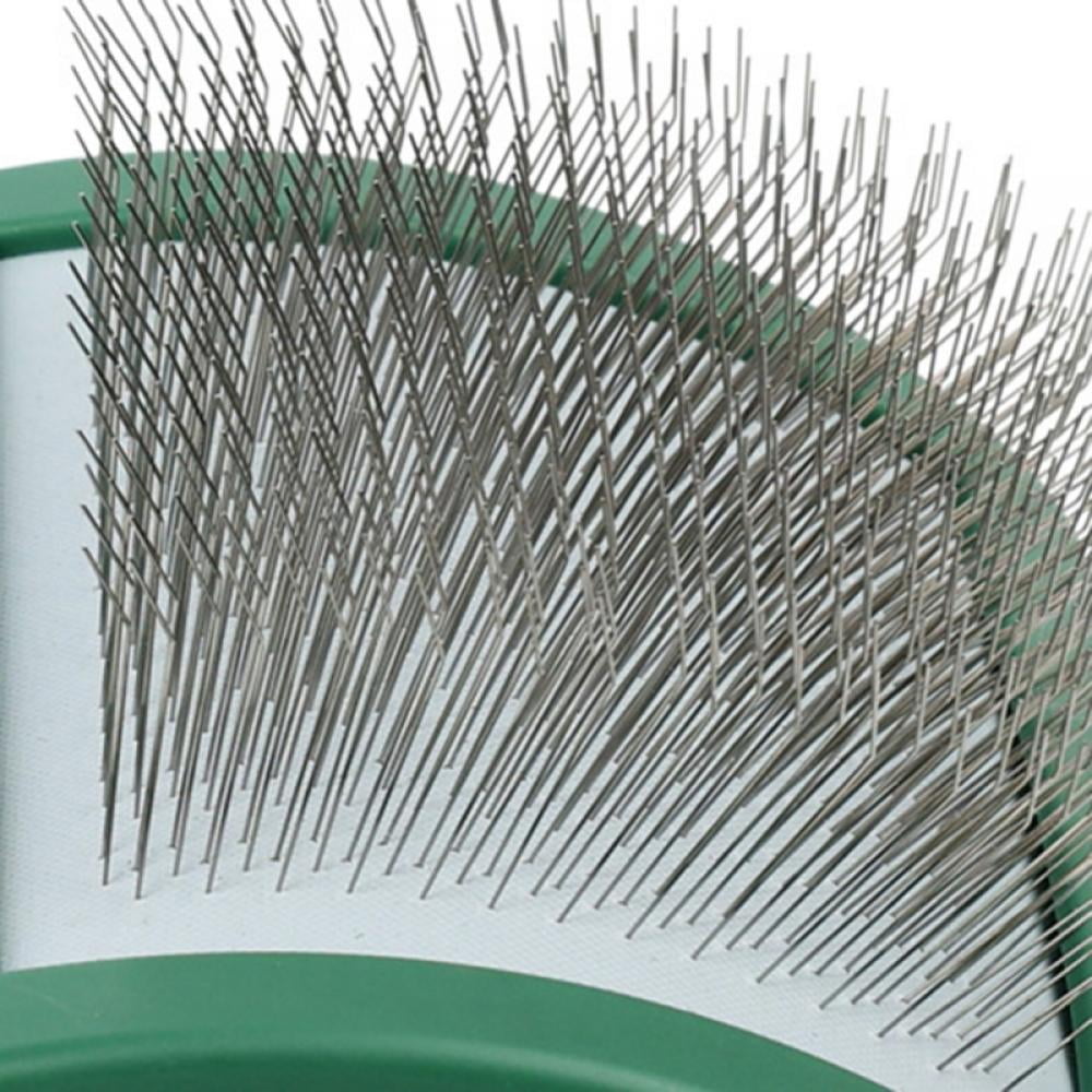 Poodle Dog Grooming Brush - Large 1" Wire Slicker