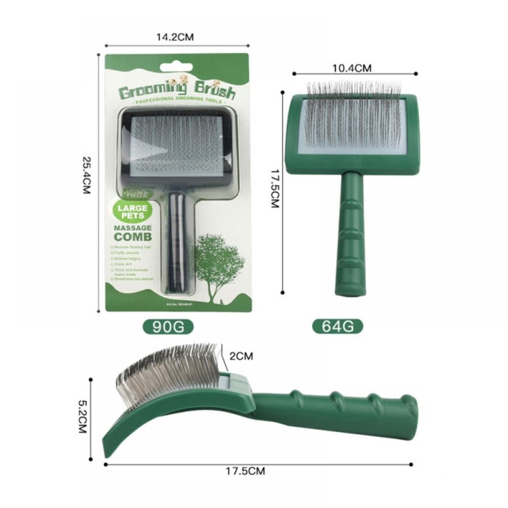 Poodle Dog Grooming Brush - Large 1" Wire Slicker