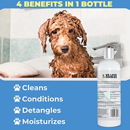 Organic Poodle Dog Shampoo Trio | USA-Made | Lavender