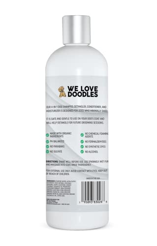 Organic Poodle Dog Shampoo Trio | USA-Made | Lavender