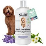 Organic Poodle Dog Shampoo Trio | USA-Made | Lavender