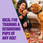 Grain-Free Beef & Turkey Training Treats for Puppies