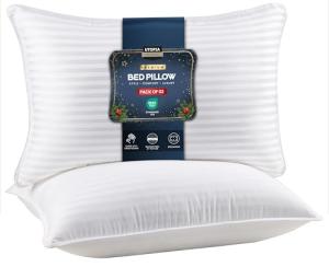 Utopia Premium Bed Set with 2 Sleeping Pillows