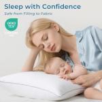 Set of 2 Hotel Quality Pillows for All Sleepers