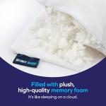 Sidney Adjustable Shredded Memory Foam Sleep Pillow