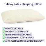 RejuveNite Medium Support Talalay Latex Pillow