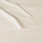 Beige Microfiber Bedding Set for Large Bed