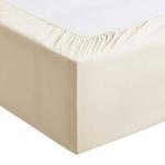 Beige Microfiber Bedding Set for Large Bed