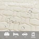 Waterproof Non-Slip Pet Bedding Protector - Ivory
