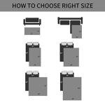 Waterproof Non-Slip Pet Bedding Protector - Ivory