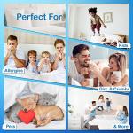 AllerSoft Cotton Twin Allergy Control Duvet Protector