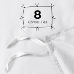 Utopia Bedding 3-Piece White Bedding Set