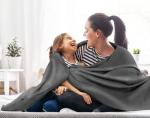 Ultra-Soft Cotton Thermal Layering Blanket