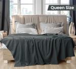 Ultra-Soft Cotton Thermal Layering Blanket