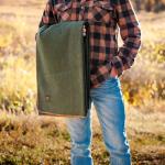 Arcturus Heavy Military Wool Blanket - Olive Green