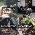 Super Soft Orange Merino Wool Blanket for Indoor/Outdoor