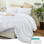 Utopia Lightweight Microfiber Bedding Set - White