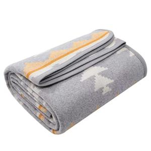 ACUSHLA Merino Wool Camp Blanket - Cozy Outdoor Throw