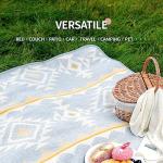 ACUSHLA Merino Wool Camp Blanket - Cozy Outdoor Throw