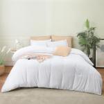Utopia Lightweight Microfiber Bedding Set - White