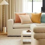 Set of 4 Velvet Throw Pillow Covers