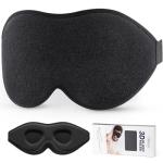 LitBear Black Sleep Masks for Side Sleepers