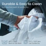 Waterproof Queen Size Mattress Protector - Stretch Fit