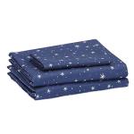 Navy Galaxy Kids Microfiber Twin Sheet Set
