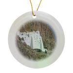 Hozoviotissa Monastery Porcelain Ornament from Greece