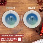 Greek Architecture Porcelain Ornament - Mykonos Design