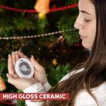 Hozoviotissa Monastery Porcelain Ornament from Greece