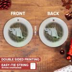 Hozoviotissa Monastery Porcelain Ornament from Greece