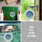 Greek Architecture Porcelain Ornament - Mykonos Design