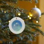 Greek Architecture Porcelain Ornament - Mykonos Design