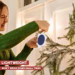 Snowflake Porcelain Ornament - Greek Zodiac Design