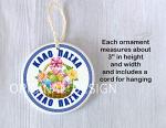 Greek Easter Ornament - Handmade Orthodox Gift