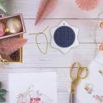 Snowflake Porcelain Ornament - Greek Zodiac Design